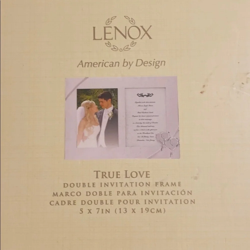 Lenox True Love Picture frame